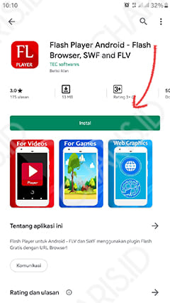 Cara Mengatasi Error Loading Player Android