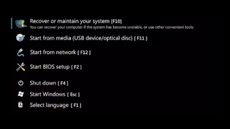 cara masuk bios sony vaio e series