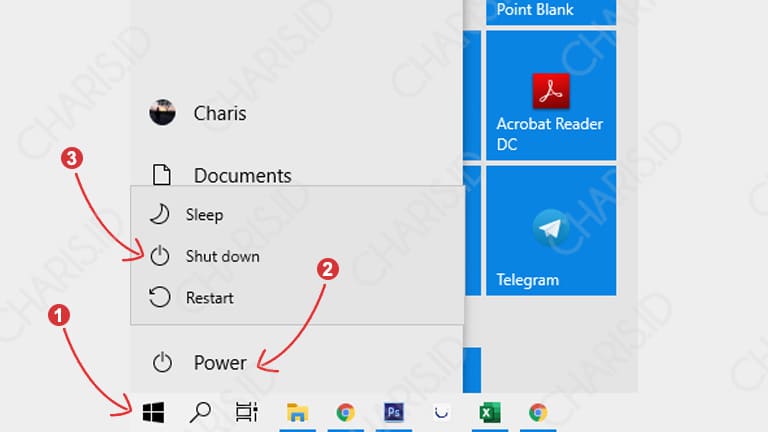 cara menggunakan laptop dengan mudah