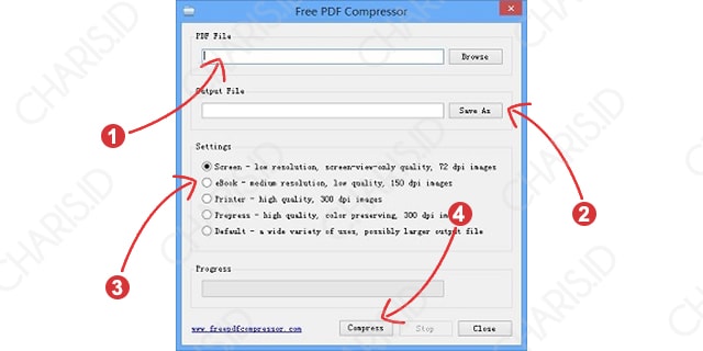 Cara Memperkecil File PDF