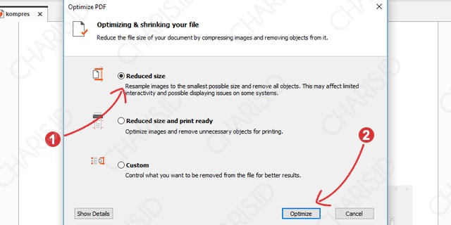How to Minimize a PDF with Nitro PDF