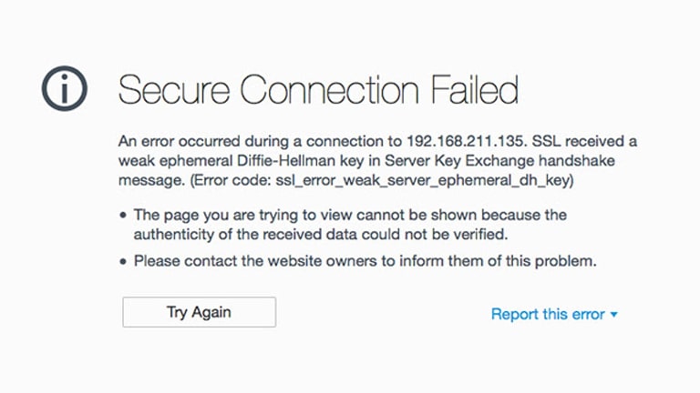 Cara Mengatasi Secure Connection Failed