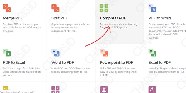 Cara Mengecilkan PDF dengan ILovePDF