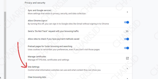 Cara Menghapus Iklan Notifikasi Chrome
