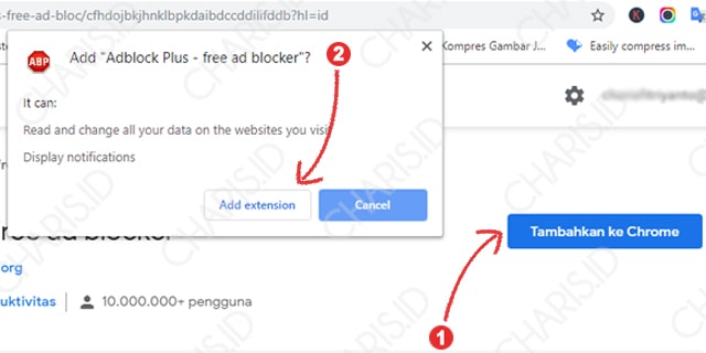 Cara Menghilangkan Iklan Chrome dengan AdBlock