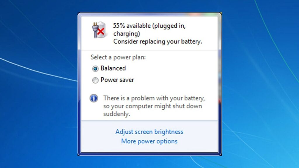 Consider Replacing your Battery