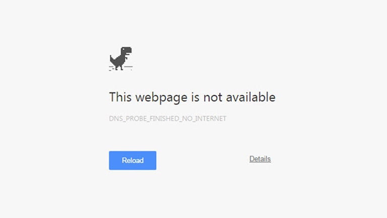 DNS Probe Finished No Internet