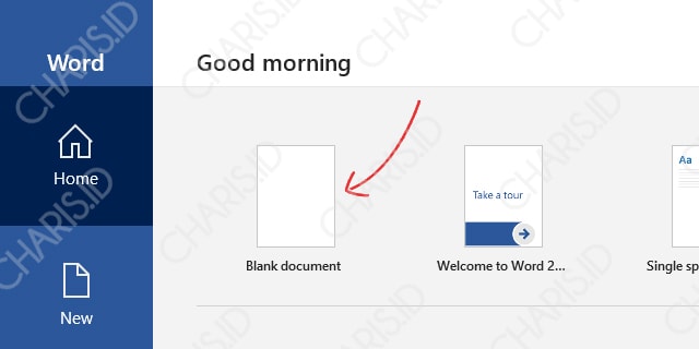 Membuat Dokumen Ms Word