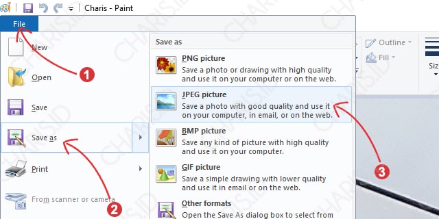 5 Cara Memperbesar Ukuran Foto Jpg Offline Online