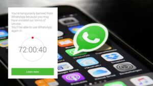 WhatsApp Kena Banned