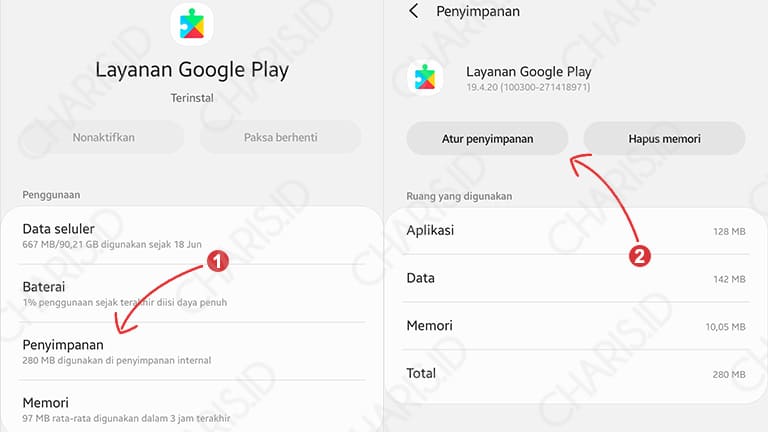 Cara Mengatasi Layanan Google Play Terhenti