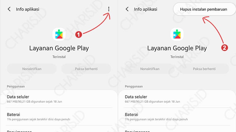 Cara Mengatasi Sayangnya Layanan Google Play Berhenti