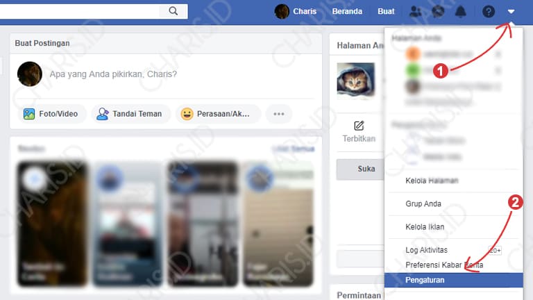 Cara Menghilangkan Add Friend Facebook