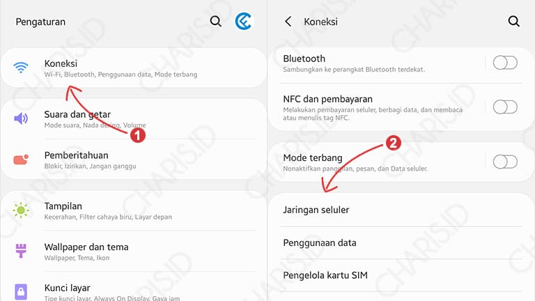 Cara Mengubah APN Android