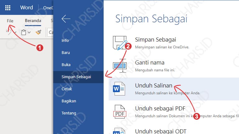 Microsoft Word Tidak Bisa Save File