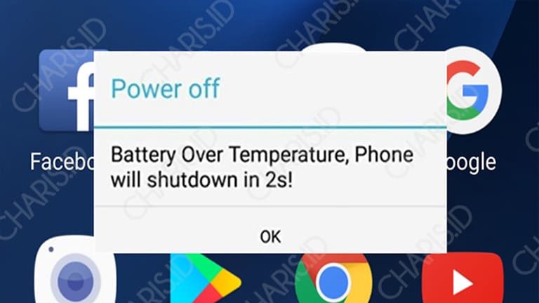 cara mengatasi over battery temperature
