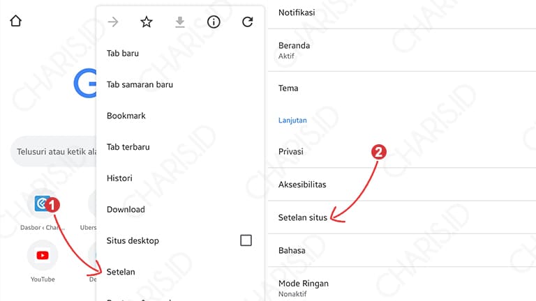 cara menghilangkan iklan di google chrome