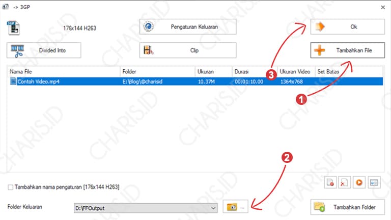 cara mengubah format video mp4