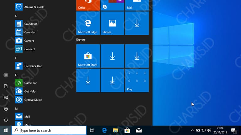 cara install windows 10 lengkap dengan gambar