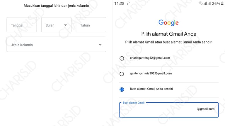Cara Membuat Akun Gmail di Android dan PC Terbaru