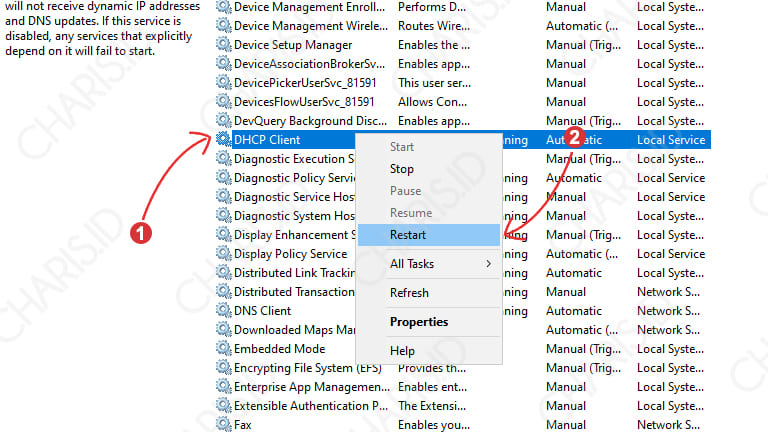 cara mengatasi no internet access pada wifi