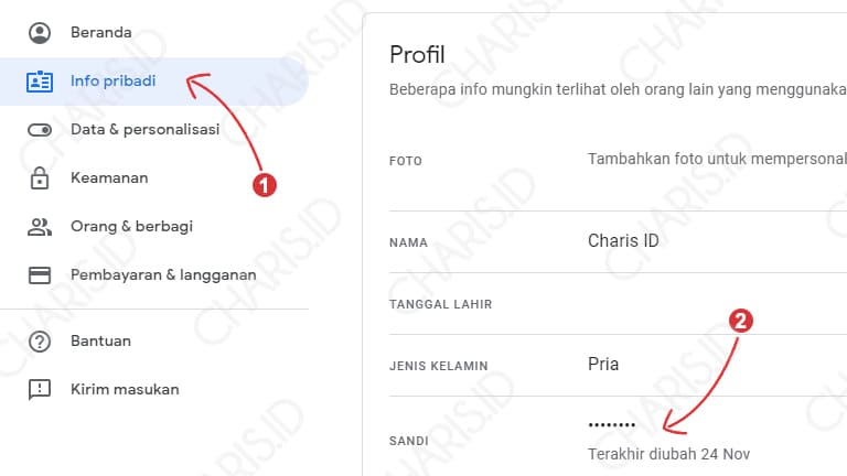 Cara Mengganti Password Gmail Lewat Pc Dan Android