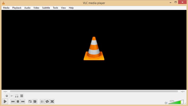 VLC Tidak Muncul gambar