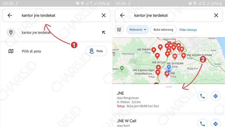 √ Cara Mencari Alamat Kantor JNE Terdekat dari Rumah
