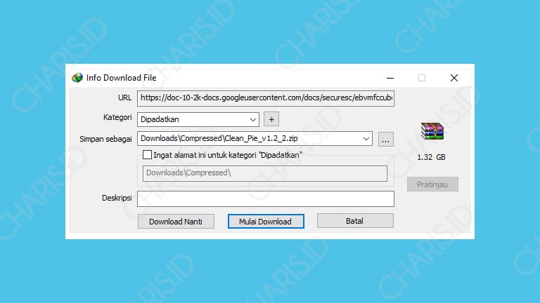 cara download file kedaluwarsa di idm