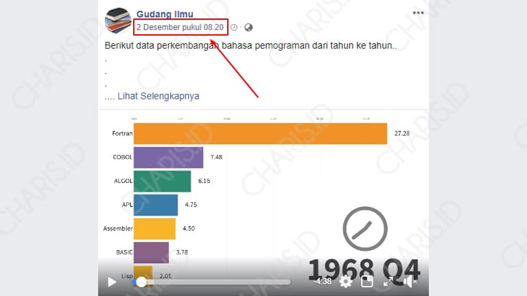 cara download video di facebook