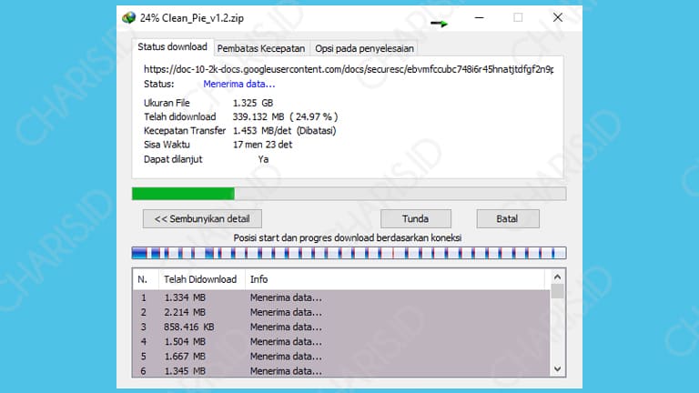 cara melanjutkan download idm yang tidak bisa dilanjutkan