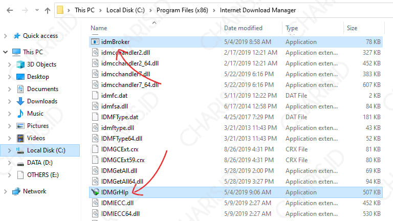 cara mematikan update di idm