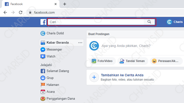 cara membuat akun fb