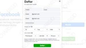 √ Cara Membuat (Daftar) Akun Facebook Baru Tanpa Ribet