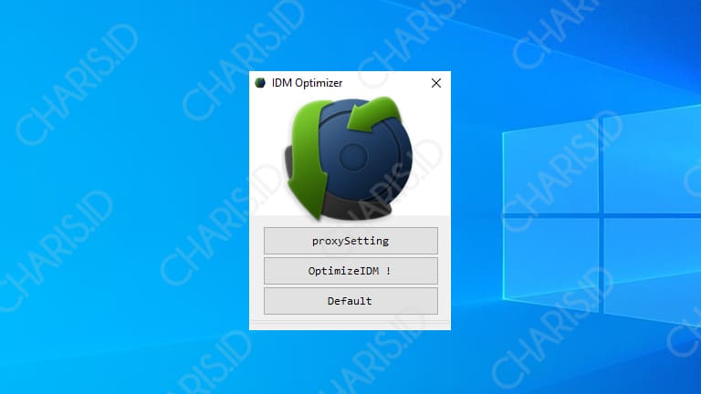 cara mempercepat download idm dengan optimizer