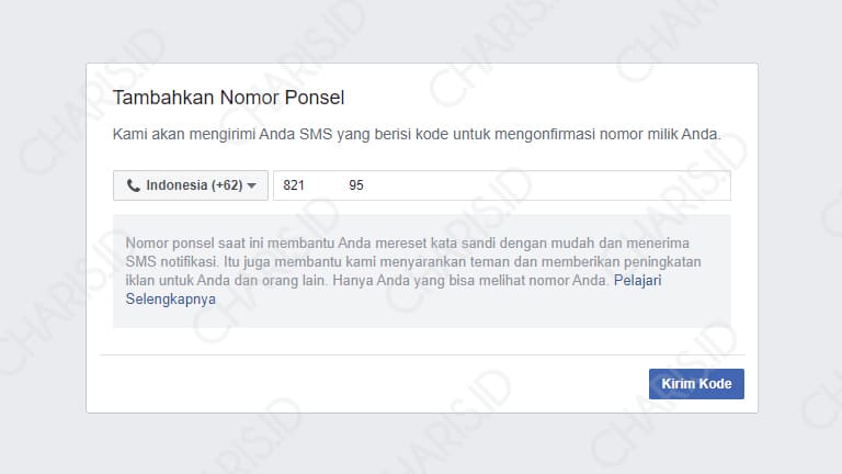 cara mendaftar akun facebook