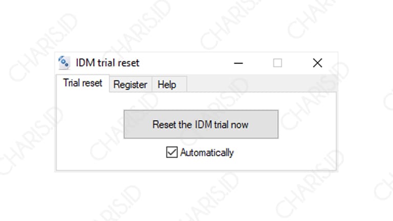 Cara mengatasi serial number idm