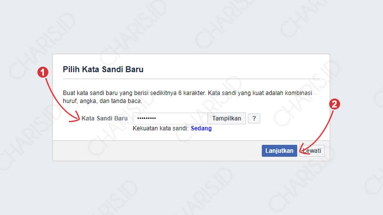 cara mengatasi lupa kata sandi fb sendiri