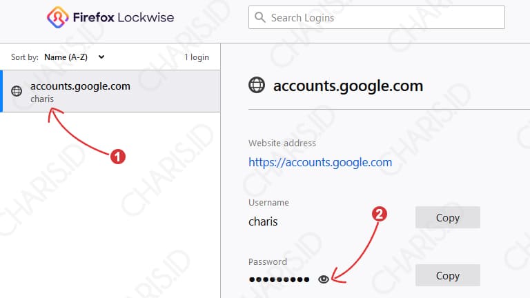 cara mengetahui password gmail sendiri