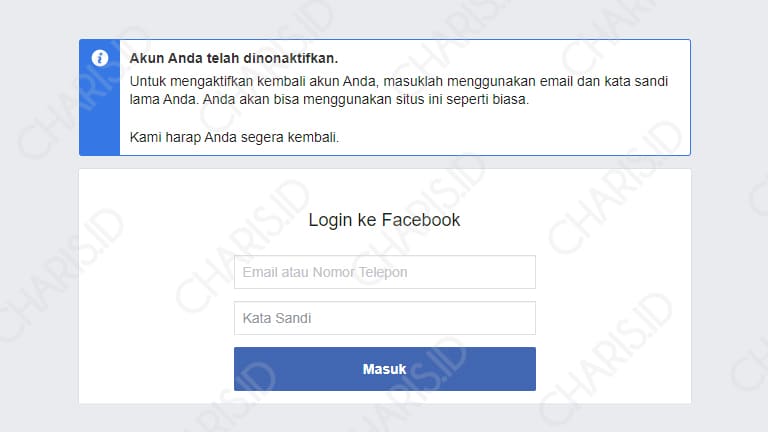 cara menghapus facebook