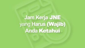 jam kerja jne