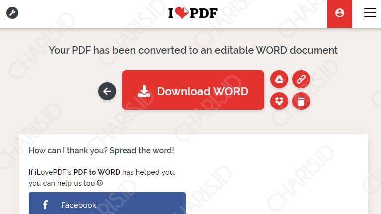 konversi pdf ke word