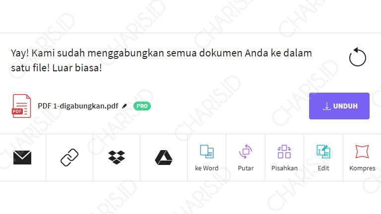 menggabungkan file pdf