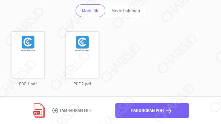 menggabungkan pdf online