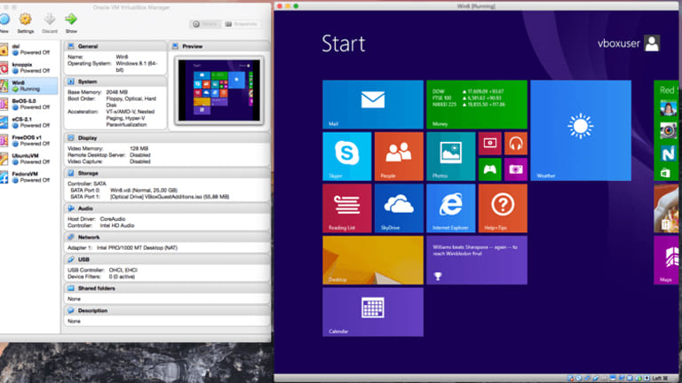 virtualbox