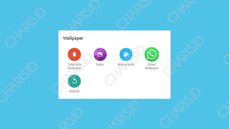 2 Cara Mengganti Background Wallpaper Chat WhatsApp 2 Cara Mengganti Background Wallpaper Chat WhatsApp