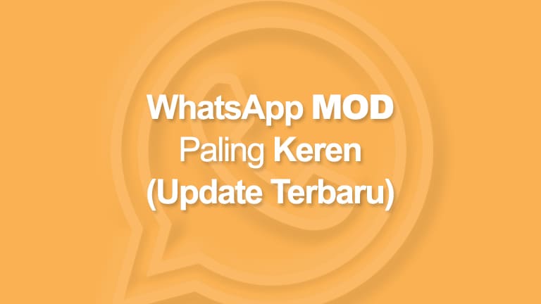Whatsapp Mod Terbaru Desember 2019 Syam Kapuk
