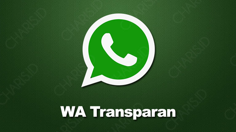 WhatsApp Transparan