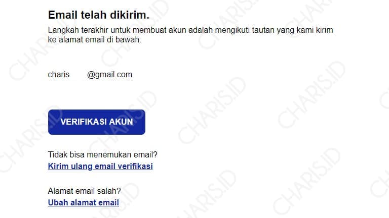 cara daftar akun samsung