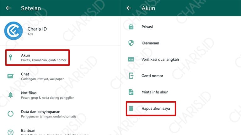 √ Cara Menghapus Akun WhatsApp Permanen (Tanpa Ribet)